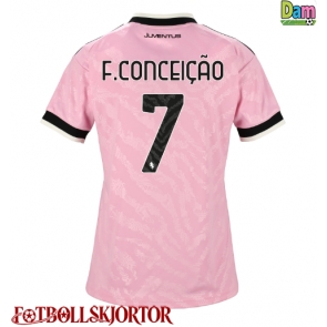 Juventus Francisco Conceicao #7 Bortatröja Dam 2026-27 Kortärmad